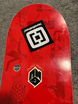 Snowboard GNU Carbon Credit - 8
