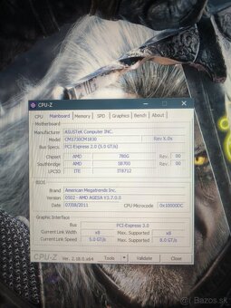 Asus komplet zostáva PC - 8