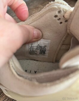 Jordan 4 retro off white sail - 8