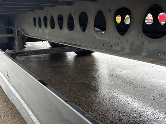 Prodám valníkový návěs BERGER LTMN low deck - 8