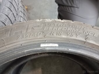 Letné pneumatiky 235/40/18 - 8