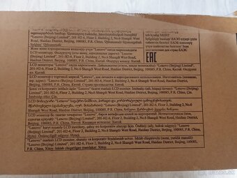 Monitor LENOVO 27" - 8