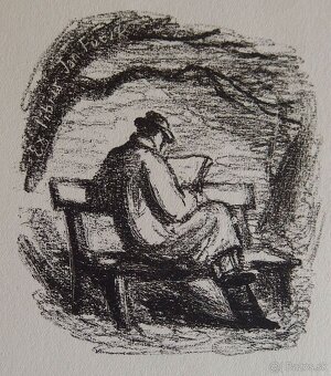 Súbor drobnej grafiky, 10. kusov. - 8