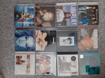 REDUKUJEM ZBIERKU CD kus od 5€ - 8