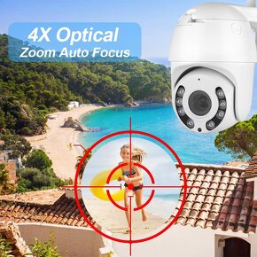 Bezpečnostná Wifi kamera Aottom s 4x optickým zoomom - 8