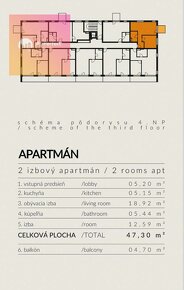 Novostavba 2 izbový byt v projekte RNDZ na predaj/Rača/ - 8