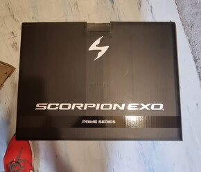 Nová Scorpion Exo-1400 Evo Carbon Air Helma prilba - 8
