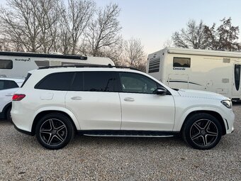Mercedes-Benz GLS 400d 4M AMG/Tazne/Masaz, Zaruka+Servis 6r. - 8