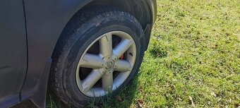 ALU kolesá so zimnými pneu nissan murano - 8
