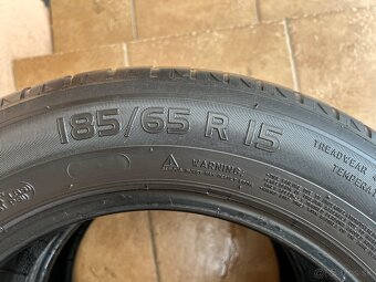 185/65 R15 letné pneumatiky – 2 ks - 8