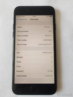 iPhone 7 32GB - 8