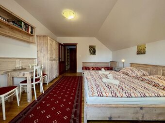 Areál Wellness penziónu Motýľ - Liptovská Teplá - 8