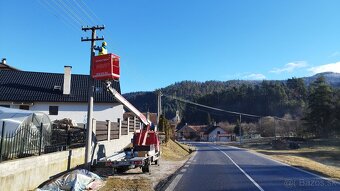 Výškové práce a plošina na prenájom Nissan Cabstar (do 3,5t) - 8