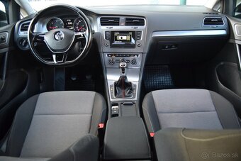 VW GOLF VII 1.6 TDI, ELEKTRÓNY R18 + NOVÉ LETNÉ GUMY, FÓLIE - 8