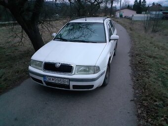 Predám škoda octavia combi 1,9 tdi - 8