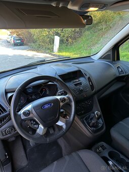 Ford Tourneo Connect 1.6 TDCI 70kw Ťažné,Klíma,5-miestne,BT - 8