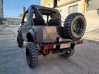 Suzuki Samurai offroad 1.3 benzín bez tp a špz - 8