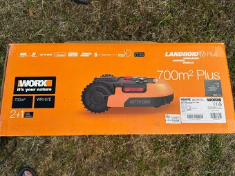 Robotická kosačka Worx Landroid M700 2.0 + ACS + Off Limits - 8
