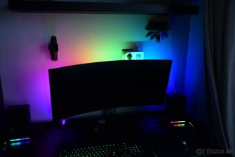 Ambilight LED podsvietenie monitora - 8
