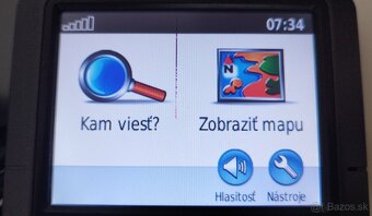 Navigácia GPS GARMIN NUVI 205 s mapou pre rok 2025. - 8