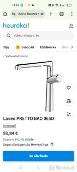Vodovodná batéria laveos BAO 065D - 8