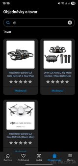 DJI avata 2 + dji care 2 roky - 8