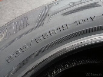Predám nové zimné pneumatiky GOODYEAR 235/55 R18 104V XL. - 8