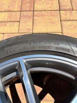 Predám OEM alu disky BMW R18 aj s letnými pneu v super stave - 8