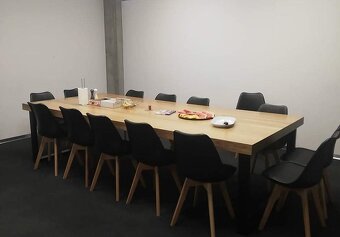 Jedálenský dubový stôl - 8