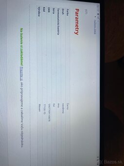 Termostatická sprchová batéria - 8