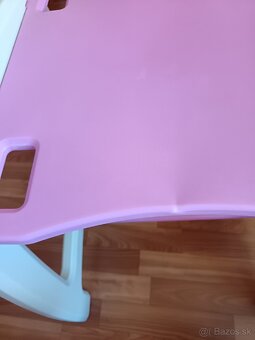 Detská jedálenská stolička 3v1 - 8