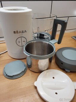 Predám parný varič + mixér beaba - 8