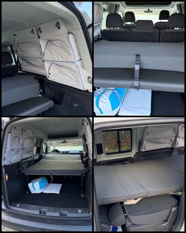 VW CADDY 1,4 TSI BEACH - 92 KW, TAŽNÉ, PARK. SENZORY - 8