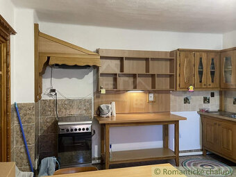 Vidiecky dom na chalupu či bývanie v Slovenskom krase - 8