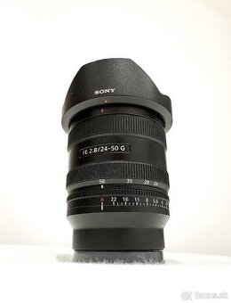 REZERVOVANÉ : SONY FE 24-50mm f/2.8 G, top stav - 8