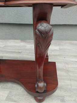 Stolík konzolový vintage . - 8