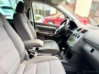 VW TOURANPredám 7. miestny Volkswagen Touran, 2.0.tdi, 103 k - 8