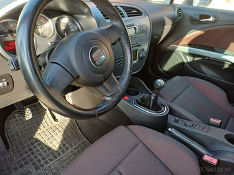 seat leon 1,9d,77kw,r.v.2006,manual.5kvalt,klíma - 8