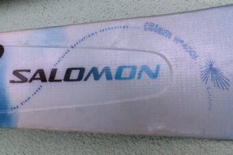 Lyže Salomon . - 8