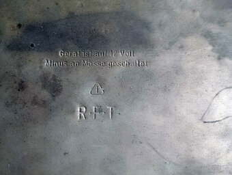 Autorádio Konstant RFT - 8