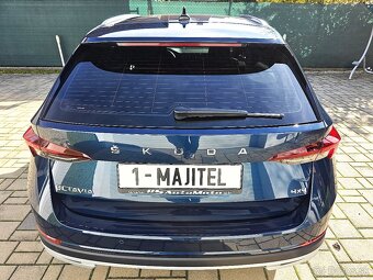 Škoda Octavia Combi Scout 2,0 TDI 4X4 AT/7 - 8