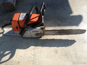 Motorová píla Stihl 034 AV SUPER electronic qvickstop - 8