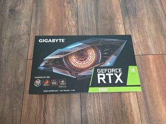 GIGABYTE GeForce RTX 3080 GAMING OC 10G - 8