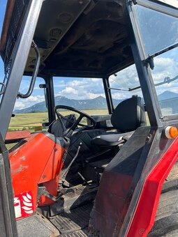 Predám/rozpredám Zetor 7245 motor 77 - 8