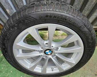 Originálna zimná sada BMW - 5x120 r17 + DUNLOP 225/50 r17 - 8