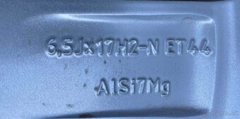 Orig. Mercedes alu disky 5x112 6,5jx17 ET44 205 55 R17 zimn - 8