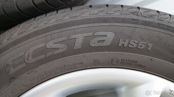 Letná sada originál Nissan Qashqai, 5x114,3 R17 - 8