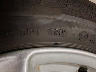 5x112 R16 6.5J ET48 + 205/60R16 Zimné - 8