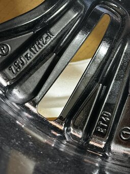 5x112 R17 7,5J ET40 Mercedes Benz W213 - 8
