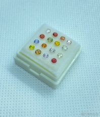 Zafir 1.92ct 16 kusov multifarebne - 8